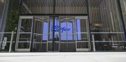 Sede central de Pfizer en Nueva York